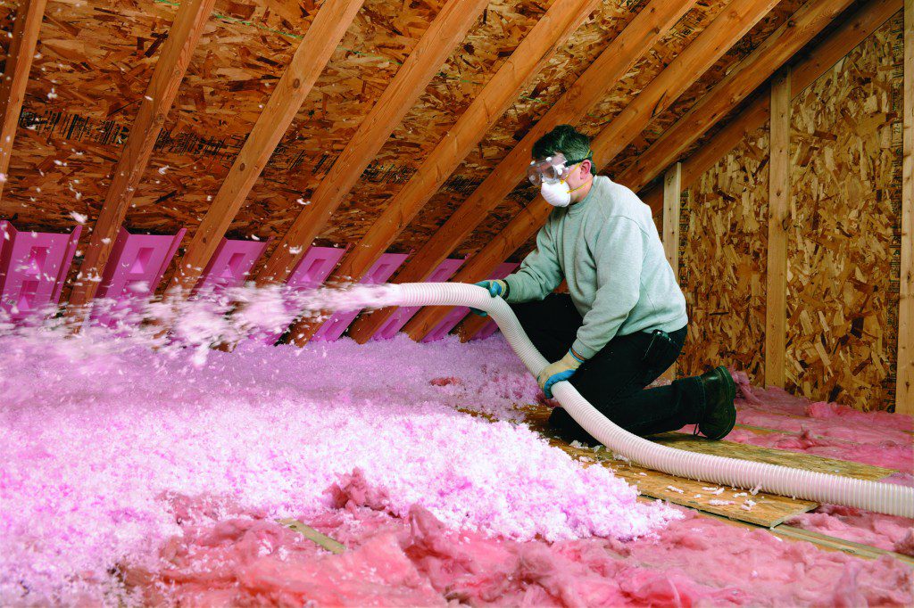 Fiberglass Blown-In Attic Insulation | Pure Energy
